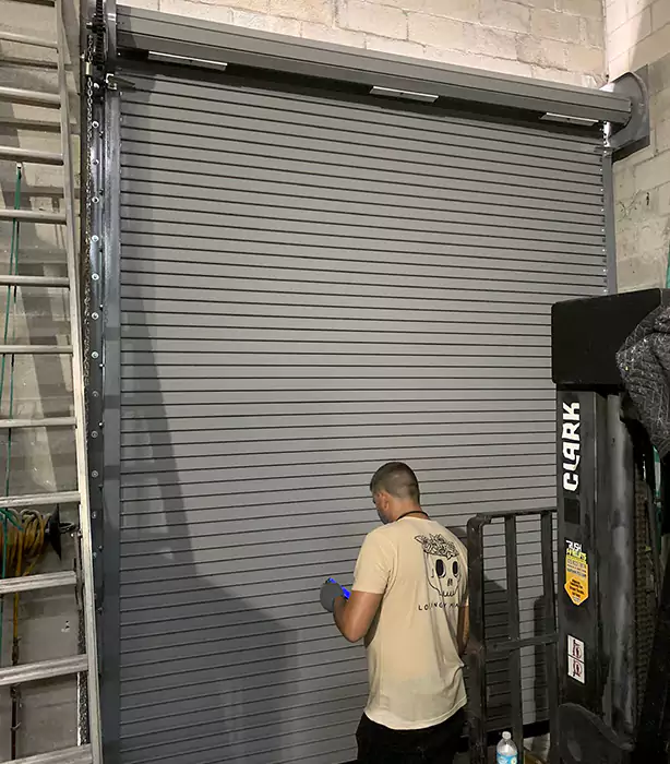 commercial garage door installation Coral Gables