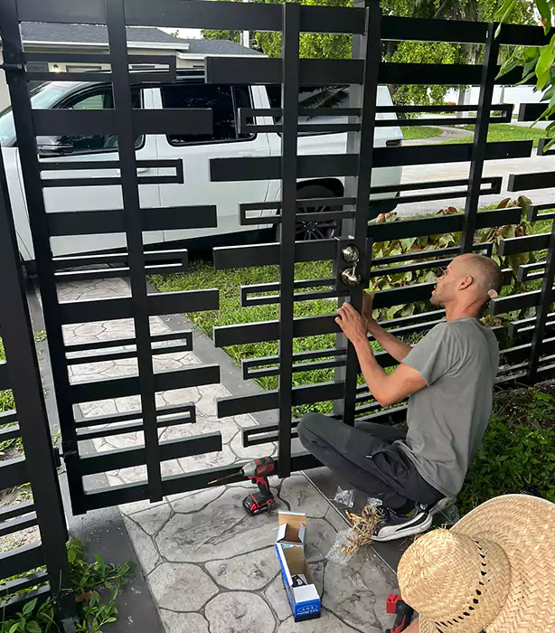 Driveway Gate Repair Coral Gables