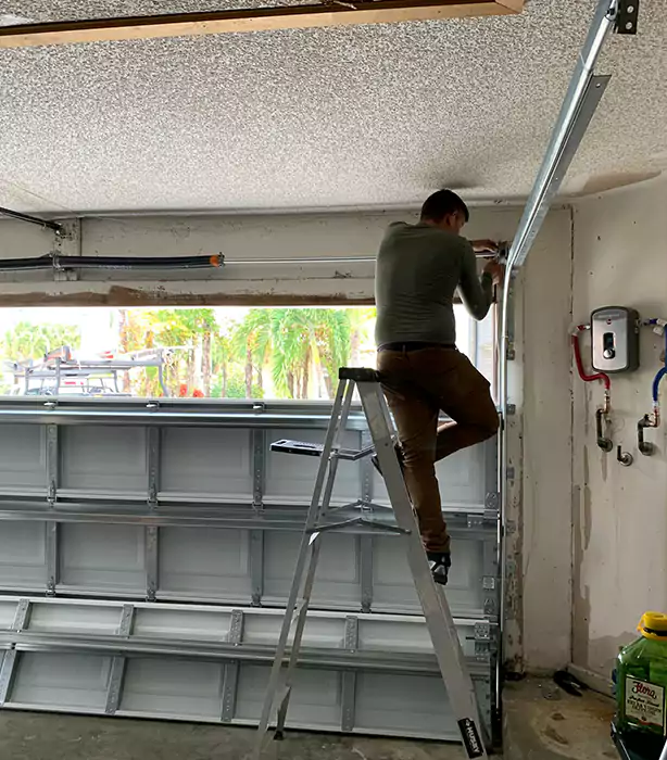 Garage Door Hinge Replacement Coral Gables