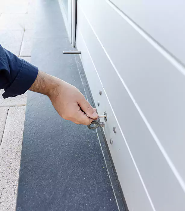 Garage Door Lock Installation  Coral Gables