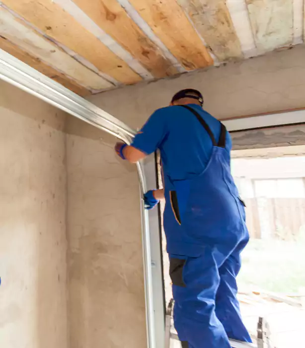 Garage Door Rail Replacement Coral Gables