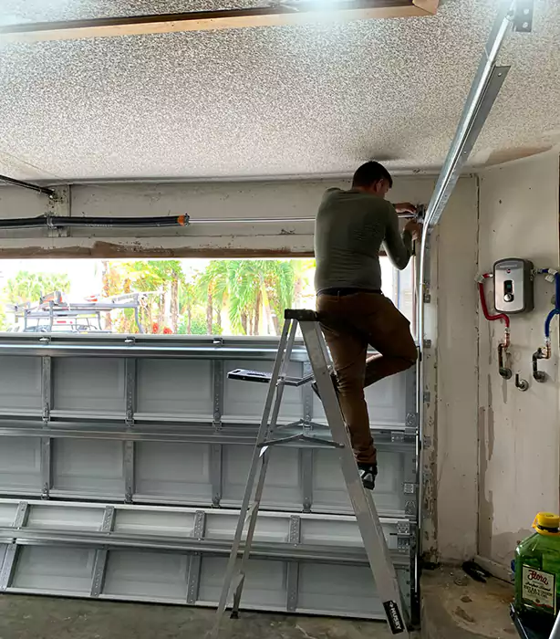Garage Door Track Replacement Coral Gables