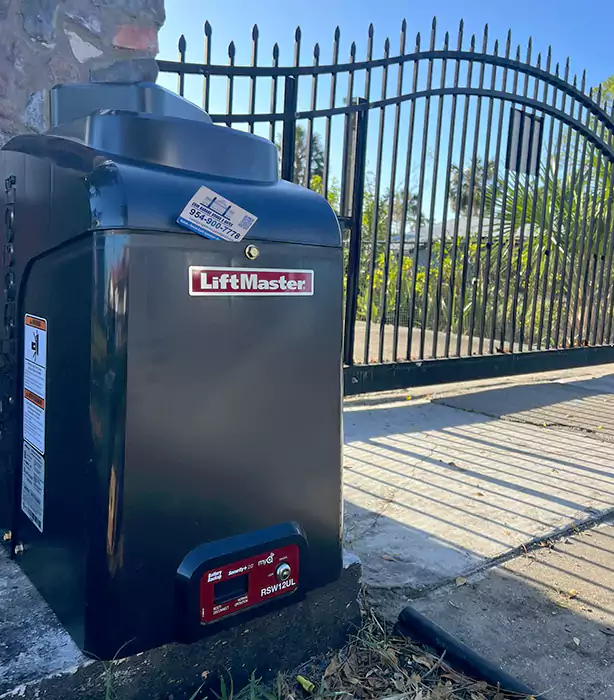 Gate Opener Repair Coral Gables