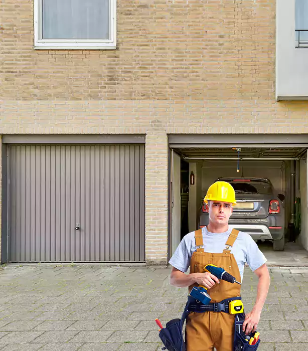 Residential Roll Up Garage Door Coral Gables