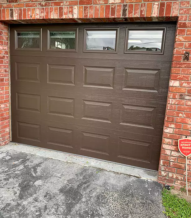 Wood Roll Up Garage Doors Coral Gables