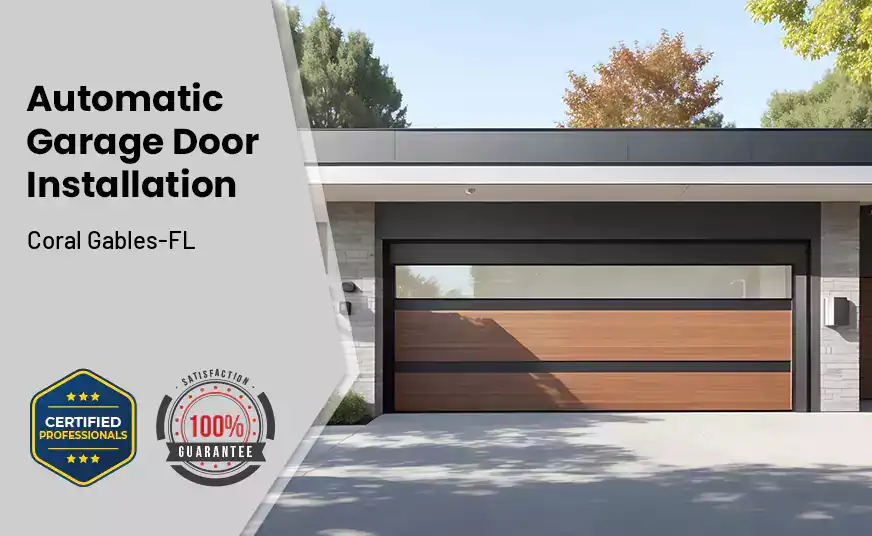 Automatic Garage Door Installation&nbsp; Coral Gables-FL 