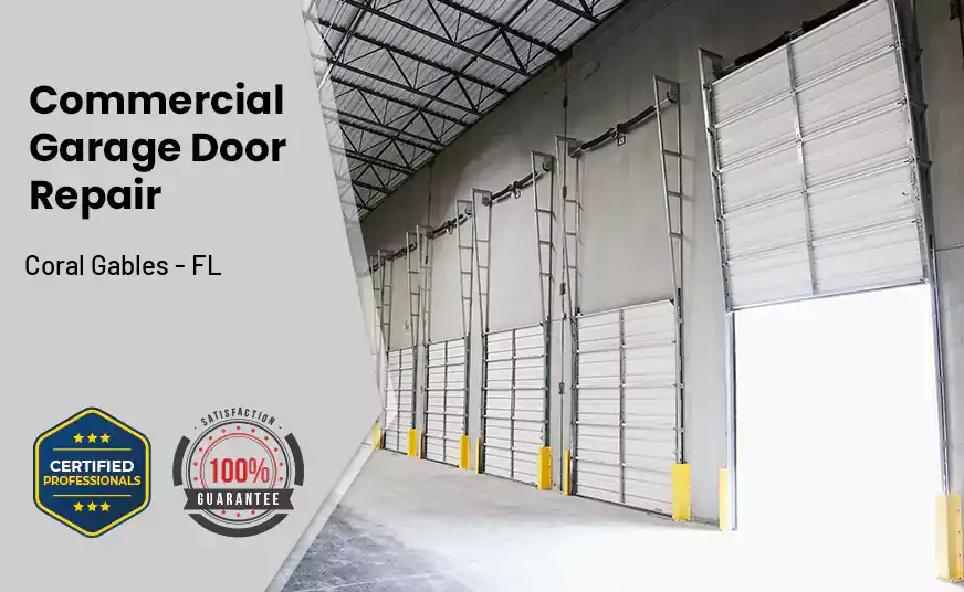 Commercial Garage Door Repair Coral Gables - FL 