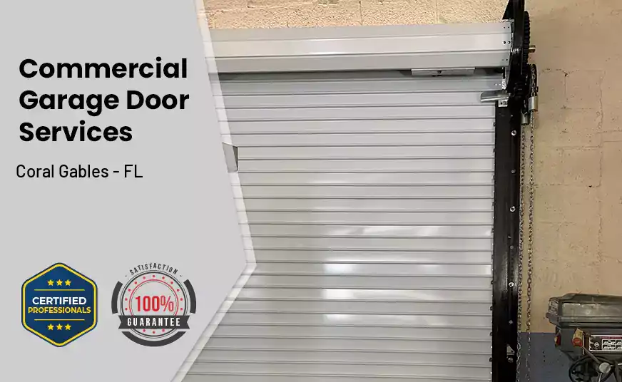 Commercial Garage Door Coral Gables - FL 
