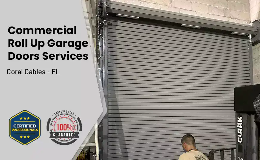Commercial Roll Up Garage Door Coral Gables - FL 