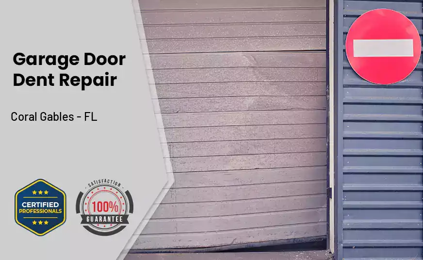 Garage Door Dent Repair Coral Gables - FL 
