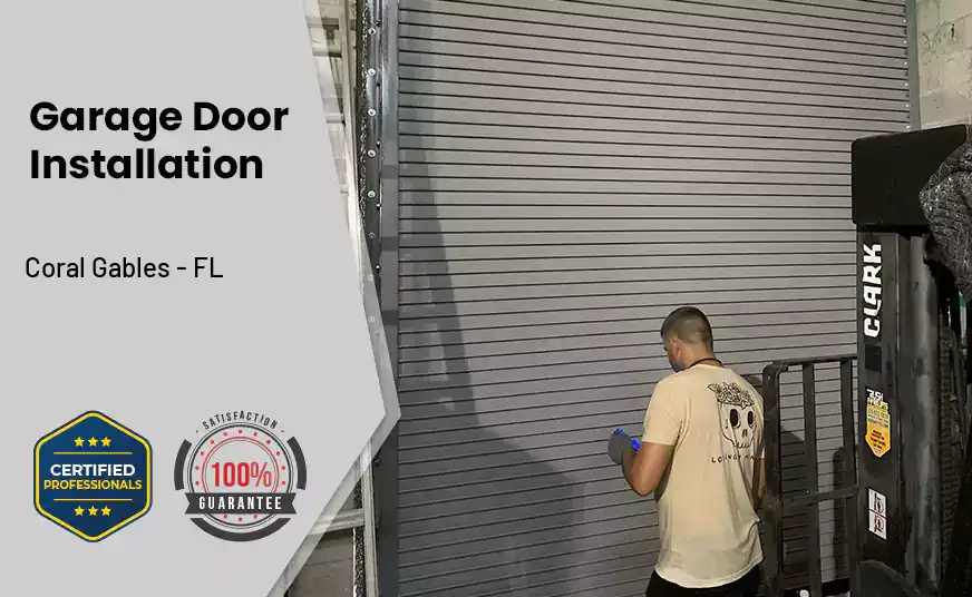 Garage Door Instalation Coral Gables - FL 