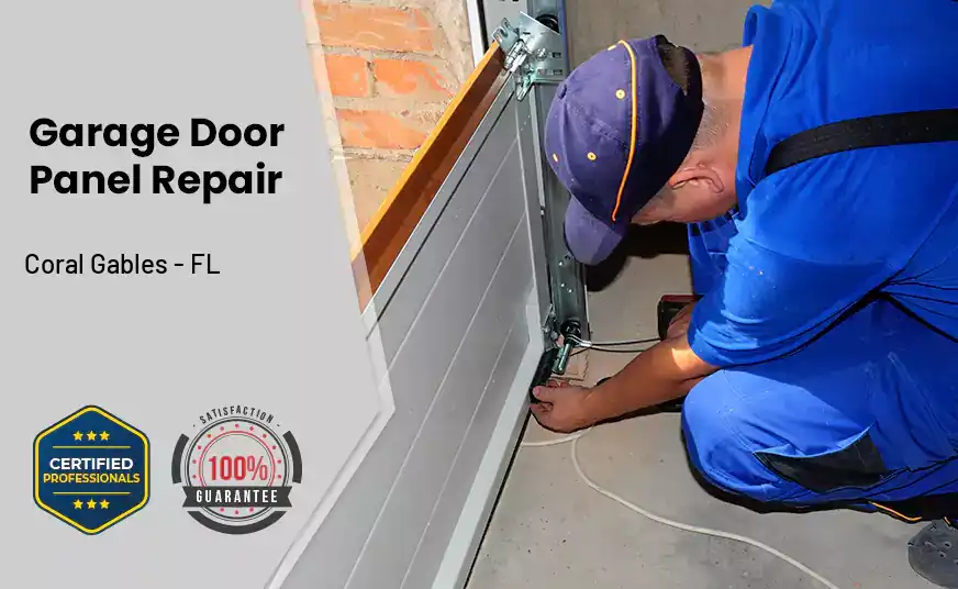 Garage Door Panel Repair Coral Gables - FL 