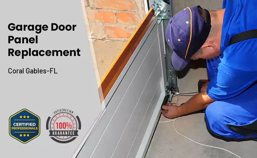 Garage Door Panel Replacement Coral Gables-FL 