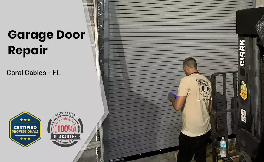 Garage Door Repair Coral Gables - FL 