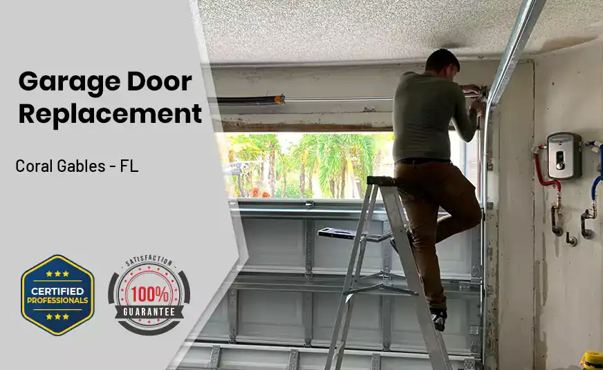 Garage Door Replacement Coral Gables - FL 