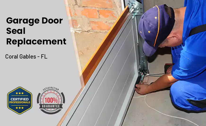 Garage Door Seal Replacement Coral Gables - FL 
