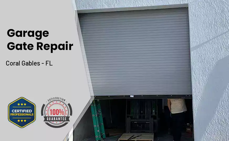 garage gate repair Coral Gables - FL 