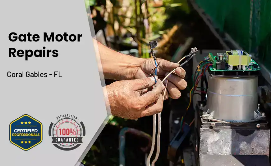 Gate Motor Repairs Coral Gables - FL 