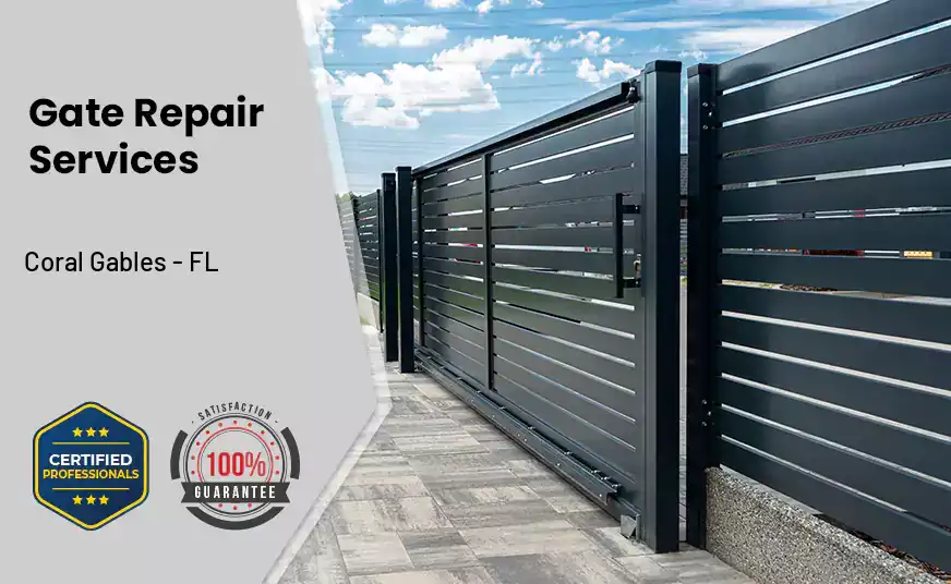 Gate Repair Coral Gables - FL 