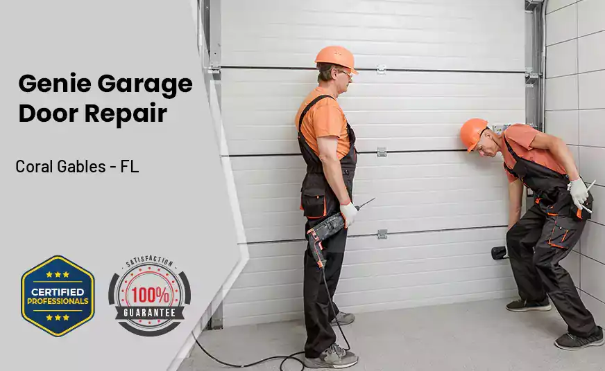Genie Garage Door Repair Coral Gables - FL 