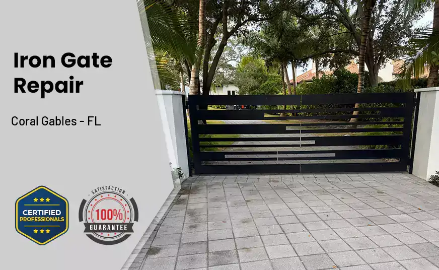 Iron Gate Repair Coral Gables - FL 