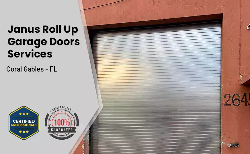 Janus Roll Up Garage Doors Coral Gables - FL 