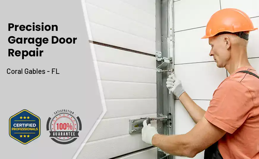 Precision Garage Door Repair Coral Gables - FL 