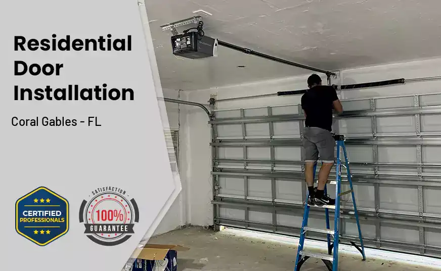 Residential Door Installation Coral Gables - FL 