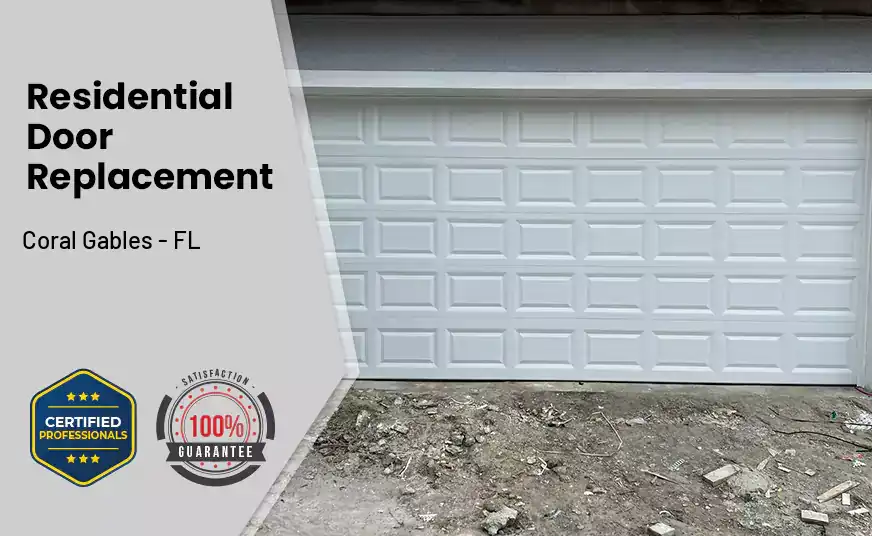 Residential Door Replacement Coral Gables - FL 