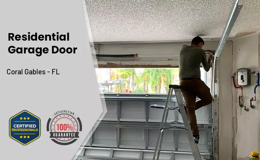 Residential Garage Door Coral Gables - FL 