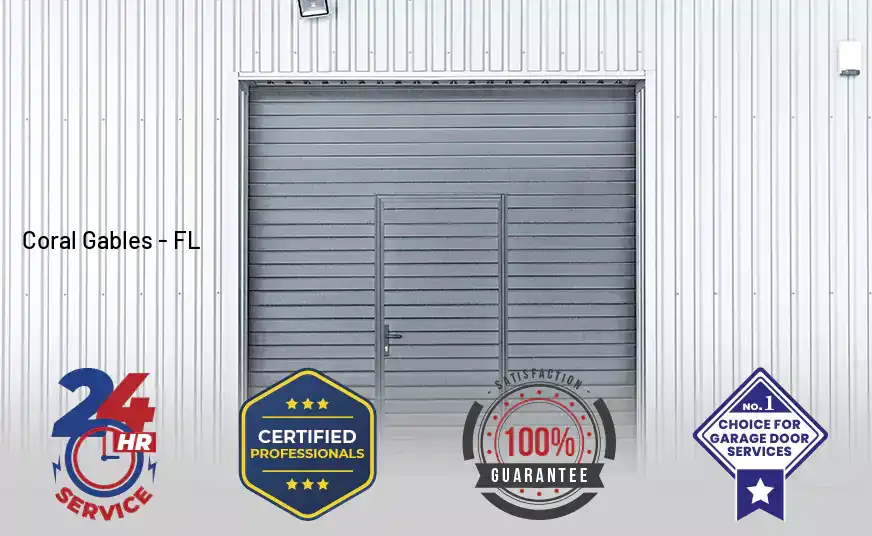 Roll Up Doors For Sheds Coral Gables - FL 