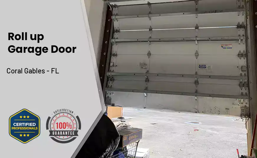 Roll up Garage Door Coral Gables - FL 