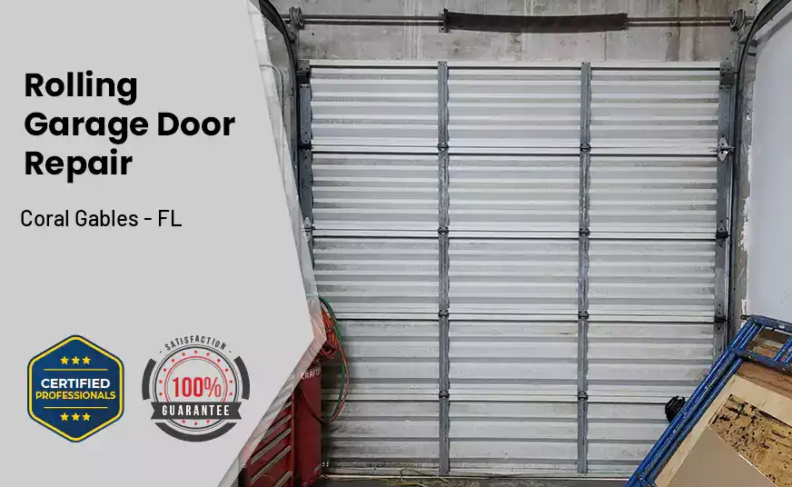 Rolling Garage Door Repair Coral Gables - FL 