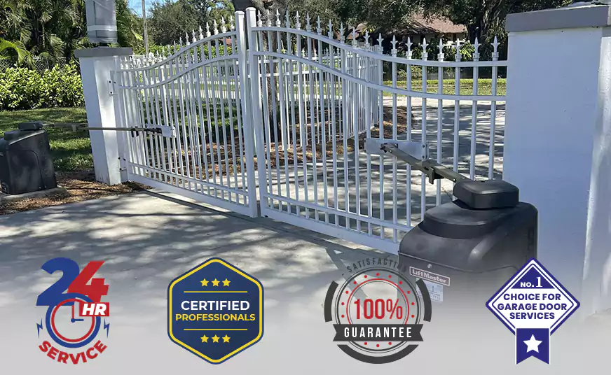 Automatic Gate Maintenance in Coral Gables, FL
