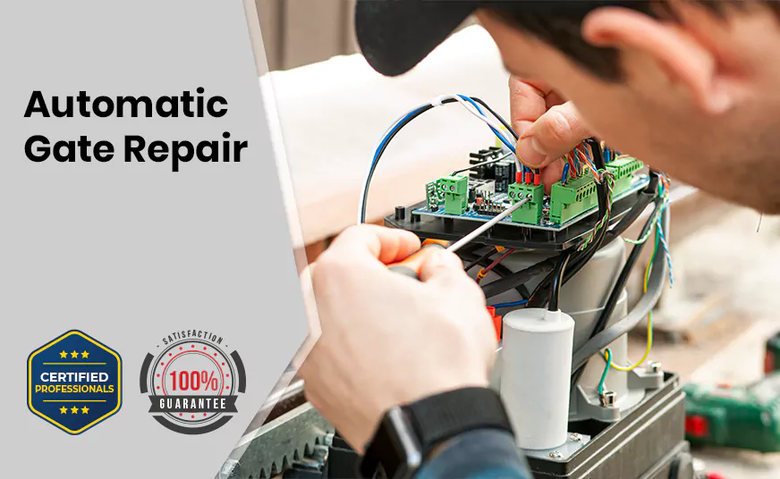 Automatic Gate Repair in Coral Gables, FL