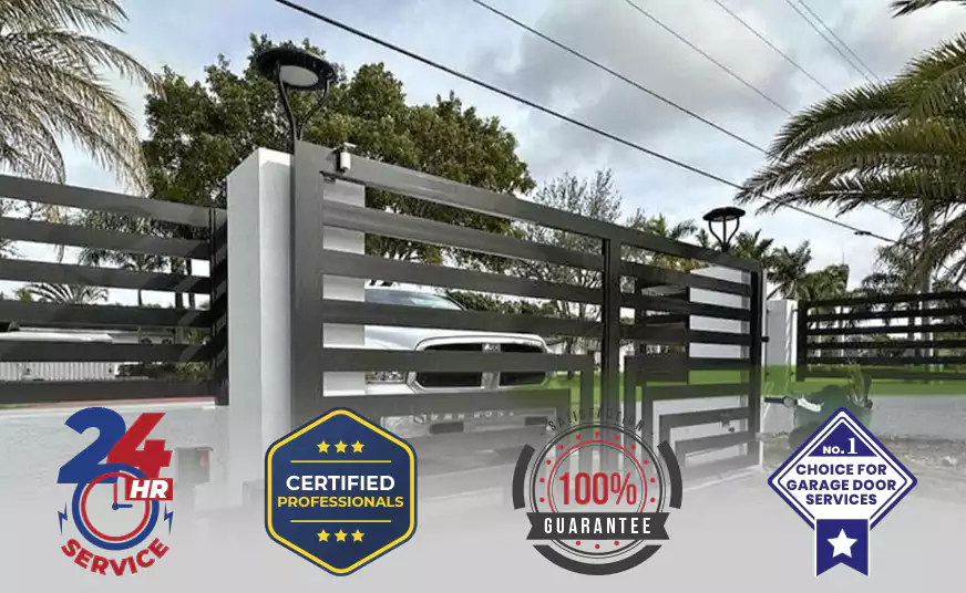Emergency Electric Gate Repairs in Coral Gables, FL