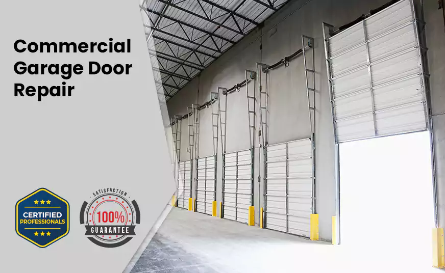 Commercial Garage Door Repair in Coral Gables, FL