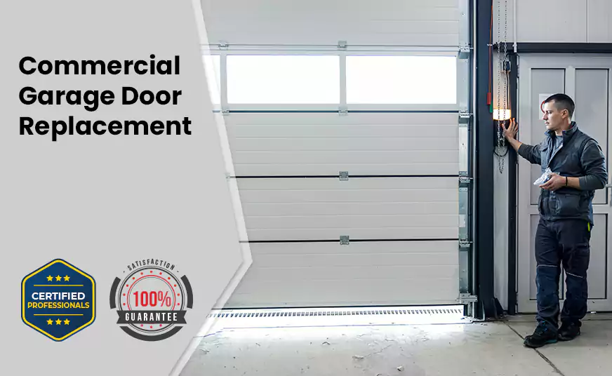 Commercial Garage Door Replacement in Coral Gables, FL