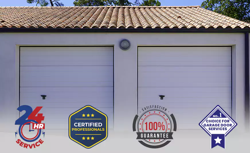 Types of Double Garage Door Replacement in Coral Gables, FL