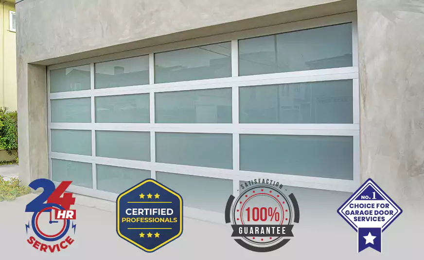 We Offer Expert Repair Services for Parts of Glass Roll Up Garage Doors in Coral Gables, FL