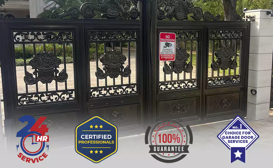 Fix Wooden Fence Gate in Coral Gables, FL