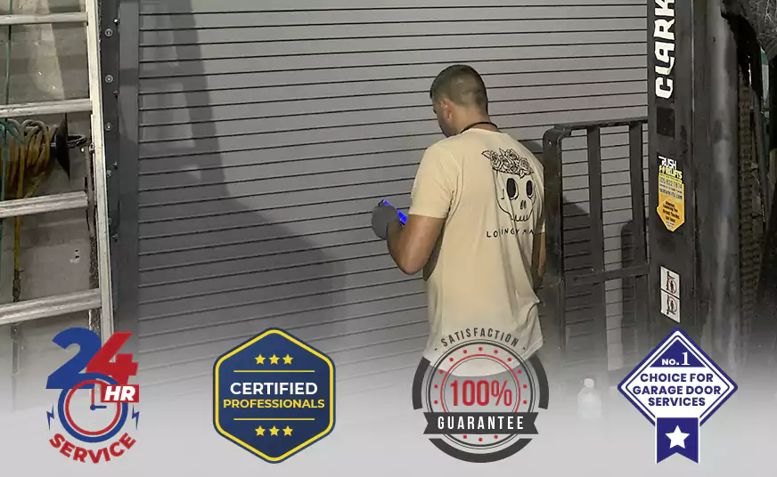 Garage Door Bottom Panel Repair in Coral Gables, FL