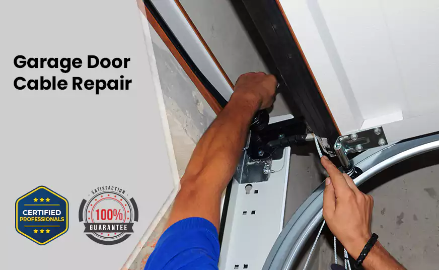 Garage Door Cable Repair in Coral Gables, FL
