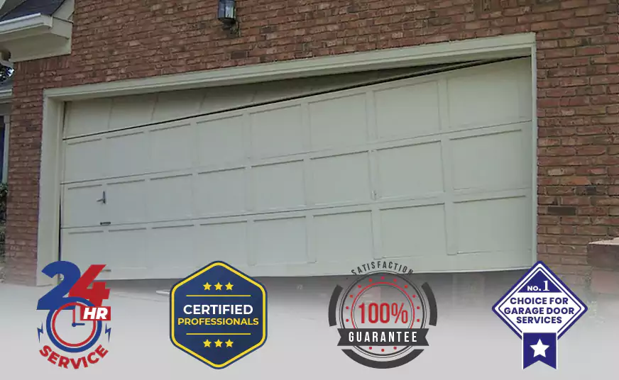 Garage Door Dent Repair Cost in Coral Gables, FL