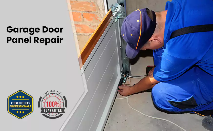 Garage Door Panel Repair in Coral Gables, FL