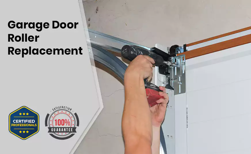 Garage Door Roller Replacement in Coral Gables, FL