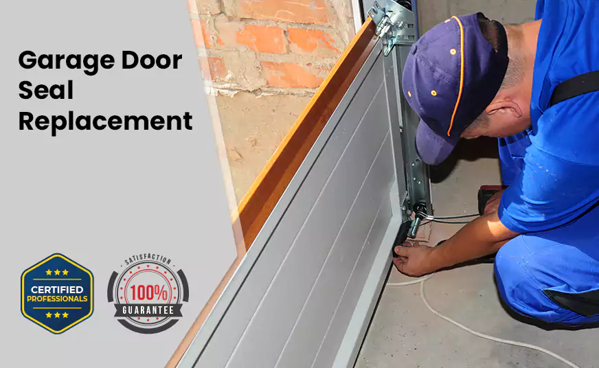 Garage Door Seal Replacement in Coral Gables, FL