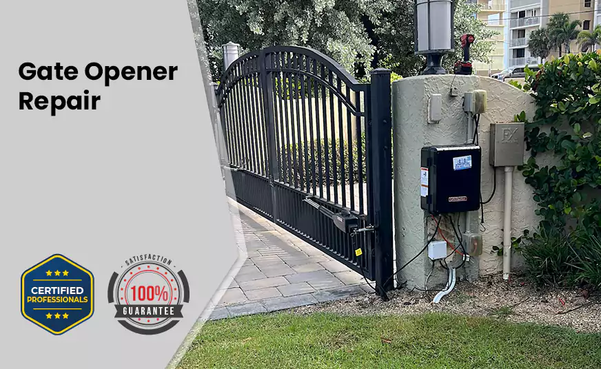 Gate Opener Repair in Coral Gables, FL