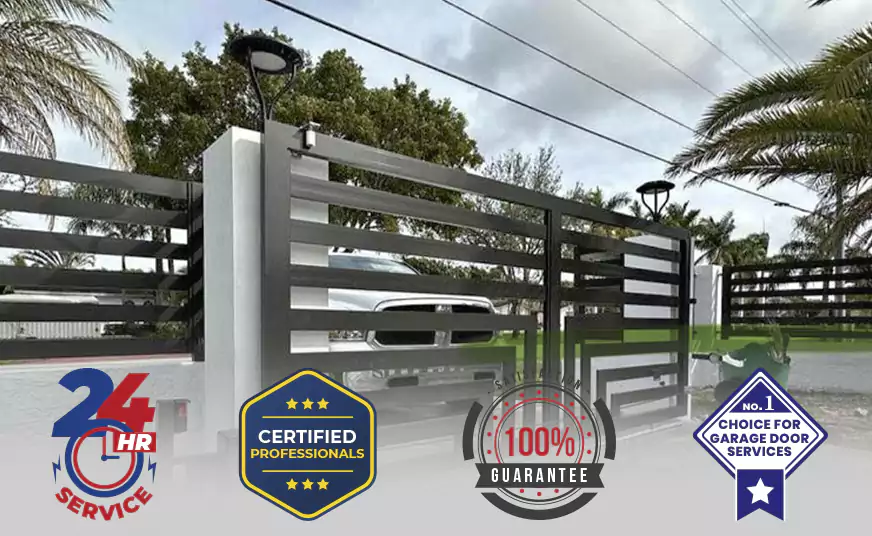 Iron Gate Repair in Coral Gables, FL