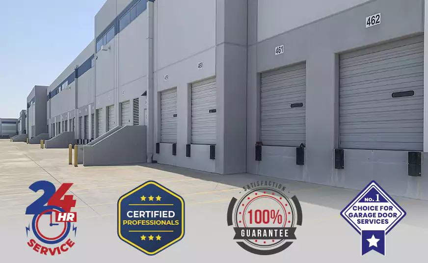 Genie Double Roll Up Garage Door Repair in Coral Gables, FL